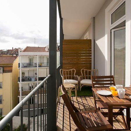 Altido Elegant City Deluxe Apartment & Altido Luxurious 3-Bedroom Apt With Terrace In Intendente 리스본 외부 사진